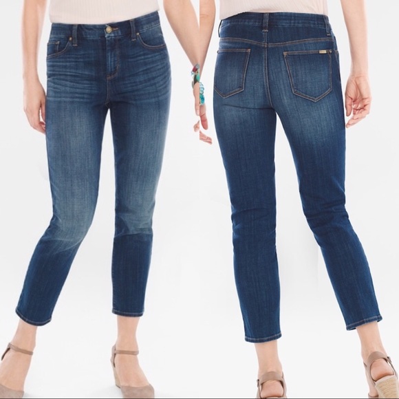 chicos so slimming girlfriend jeans